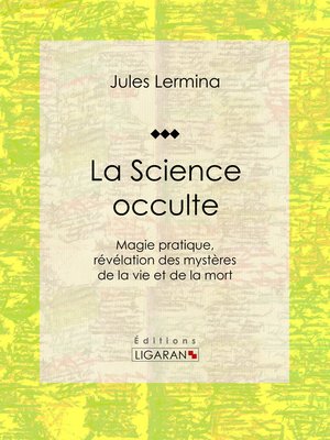 cover image of La Science occulte